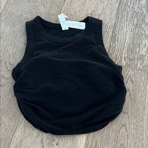ALO Yoga Black Crop Top